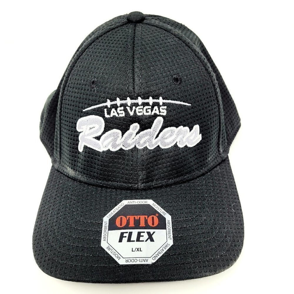 Otto Flex Las Vegas Raiders Ball Cap Unisex